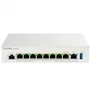 D-Link DBR-600-P/E Router Empresarial VPN Firewall Switch 9 Puertos 2.5G Gigabit con PoE y Gestión Integrada de Puntos de Acceso WiFi
